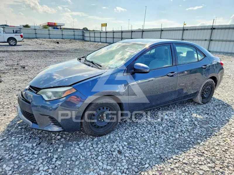 2015 Toyota COROLLA фото