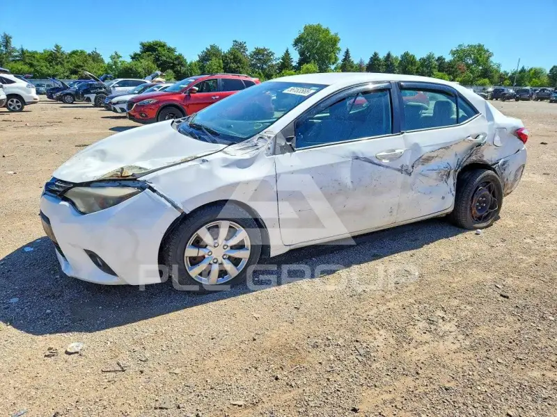 2015 Toyota COROLLA фото