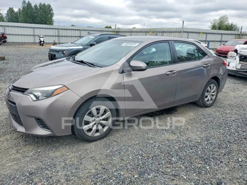 2015 Toyota COROLLA фото
