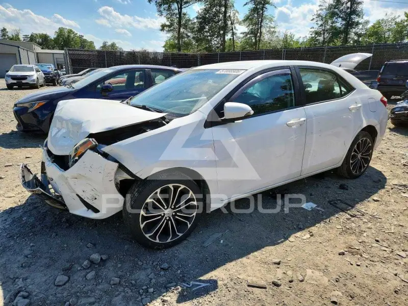 2015 Toyota COROLLA фото