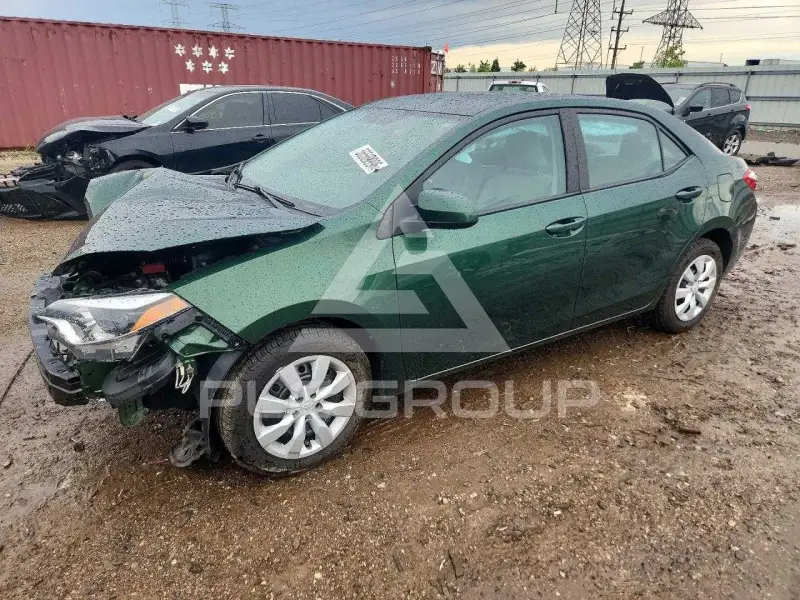 2015 Toyota COROLLA фото