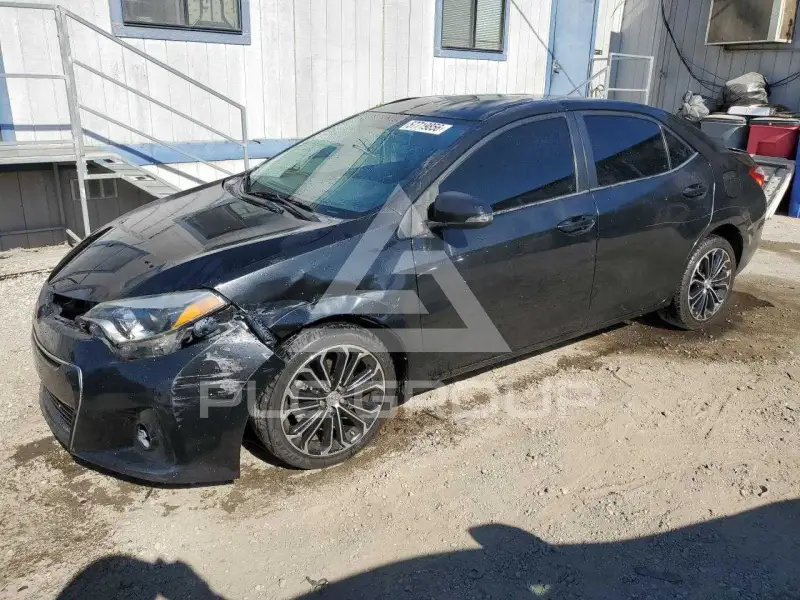 2015 Toyota COROLLA фото