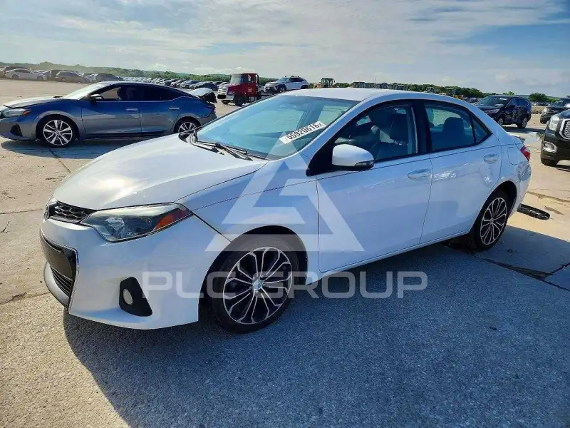 2015 Toyota COROLLA photo