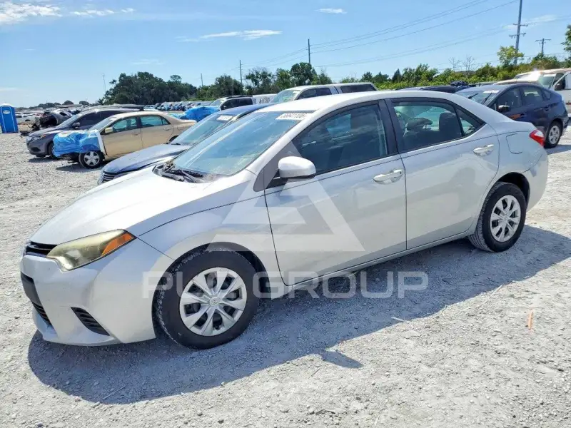 2015 Toyota COROLLA photo
