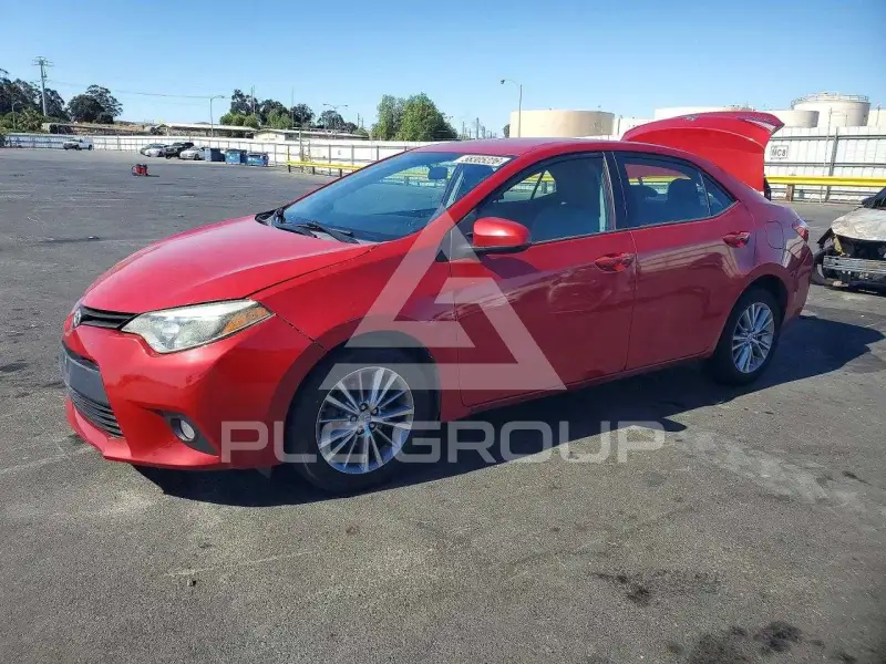 2015 Toyota COROLLA фото