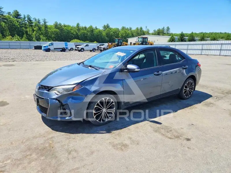 2015 Toyota COROLLA photo