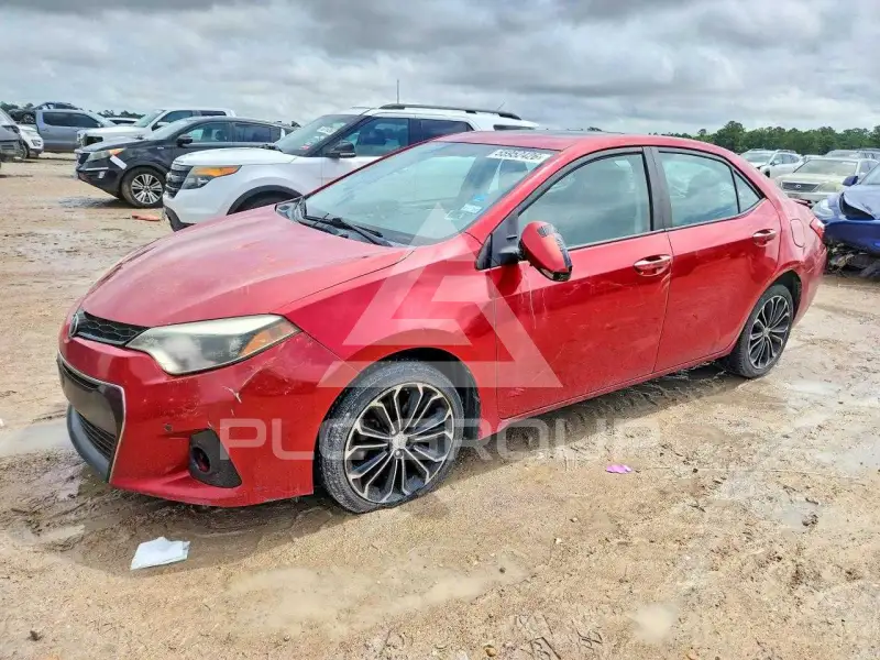 2015 Toyota COROLLA фото
