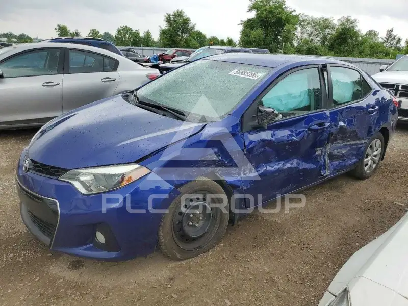 2015 Toyota COROLLA фото