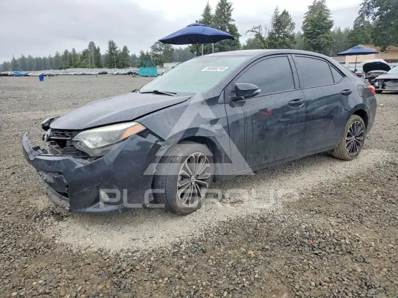 2015 Toyota COROLLA фото