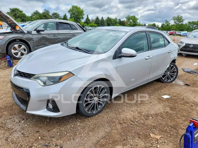 2015 Toyota COROLLA photo