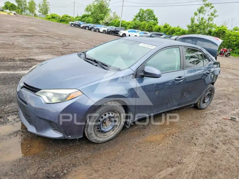 2015 Toyota COROLLA фото