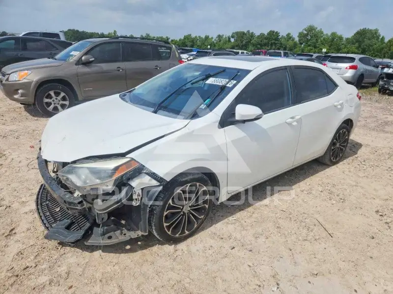 2015 Toyota COROLLA фото