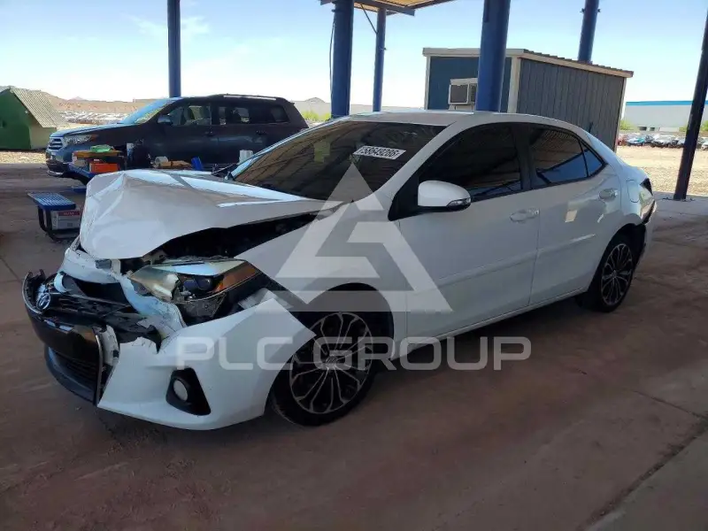 2015 Toyota COROLLA фото