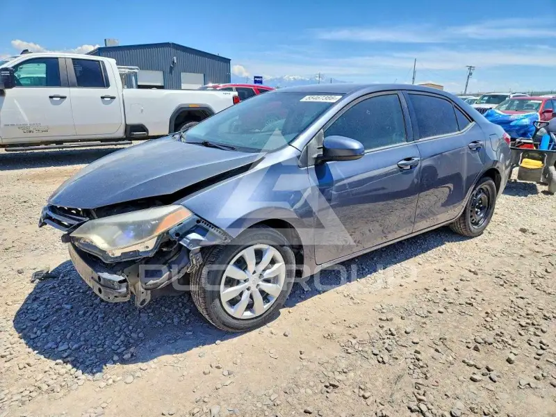 2015 Toyota COROLLA photo