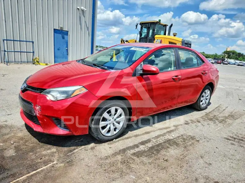 2015 Toyota COROLLA photo