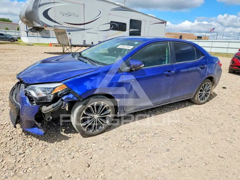 2015 Toyota COROLLA фото