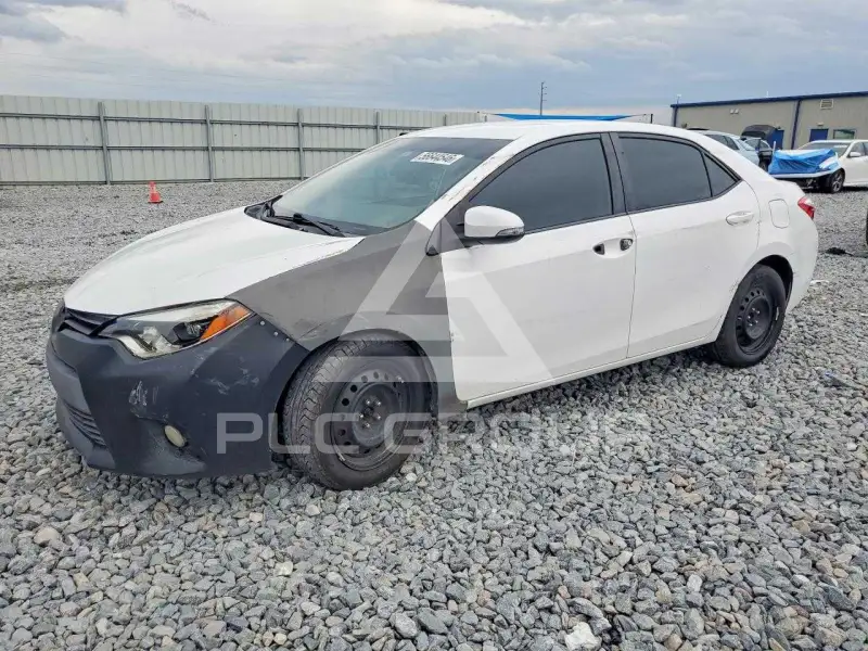 2015 Toyota COROLLA фото