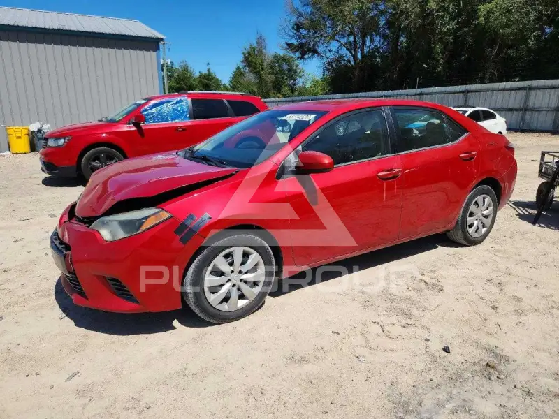 2015 Toyota COROLLA фото