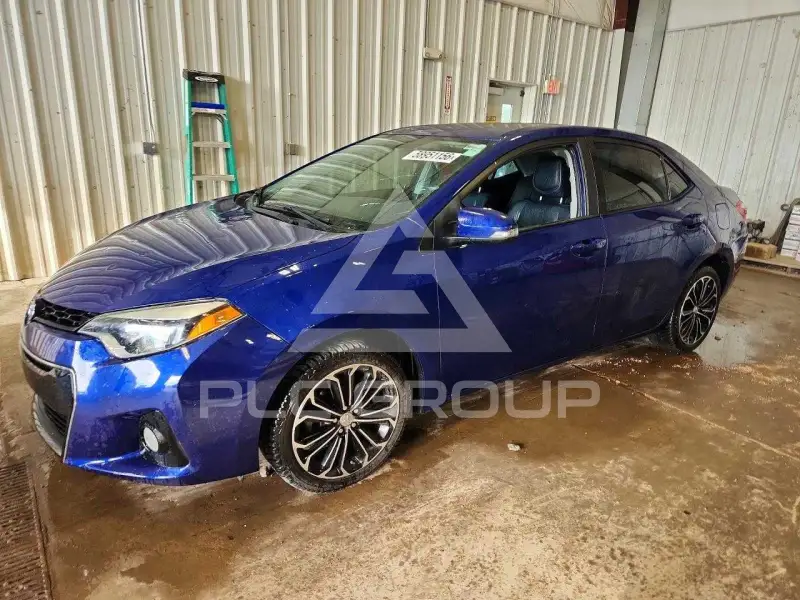 2015 Toyota COROLLA фото