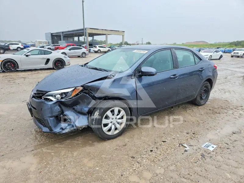 2015 Toyota COROLLA фото