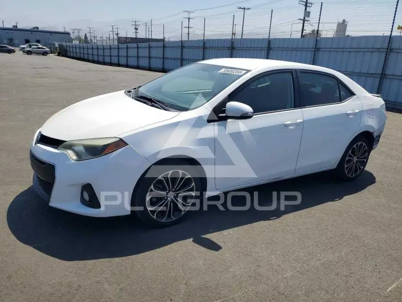 2015 Toyota COROLLA фото
