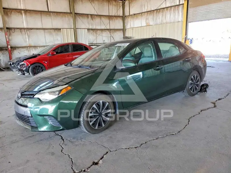 2015 Toyota COROLLA photo