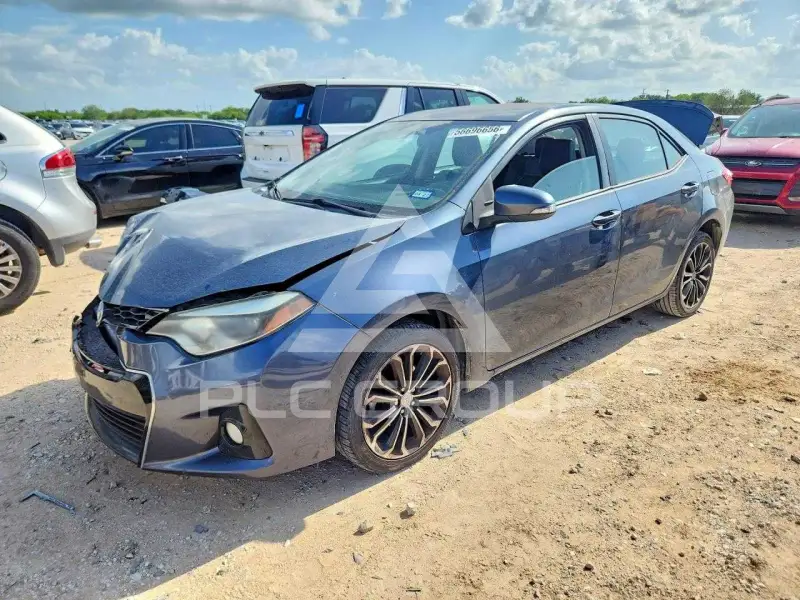 2015 Toyota COROLLA фото