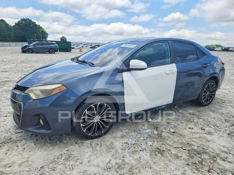 2015 Toyota COROLLA photo
