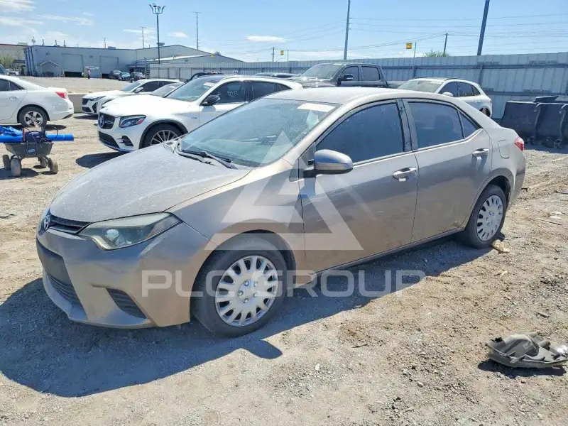 2015 Toyota COROLLA фото