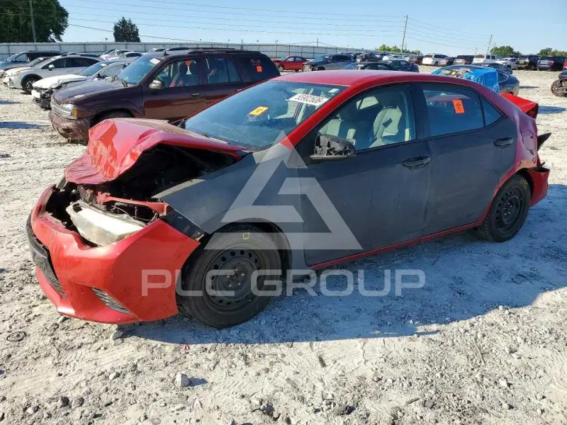 2015 Toyota COROLLA фото