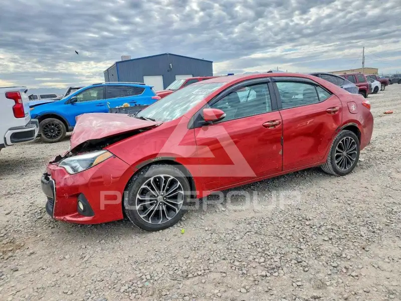 2015 Toyota COROLLA фото