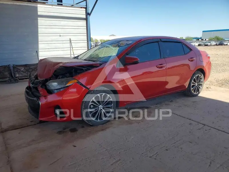2015 Toyota COROLLA фото