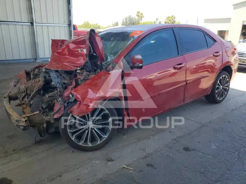 2015 Toyota COROLLA фото