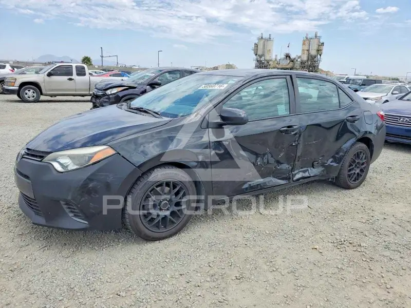 2015 Toyota COROLLA фото