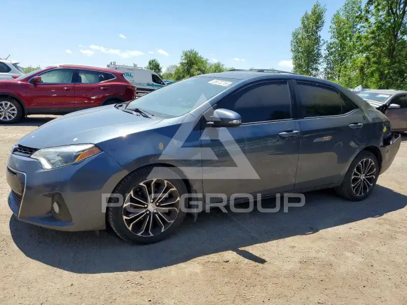2015 Toyota COROLLA фото