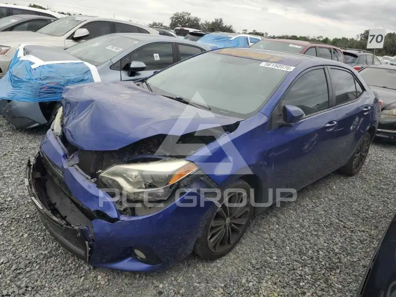 2015 Toyota COROLLA фото