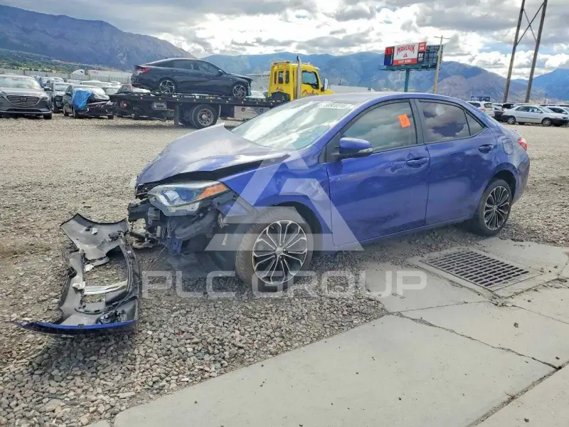 2015 Toyota COROLLA photo
