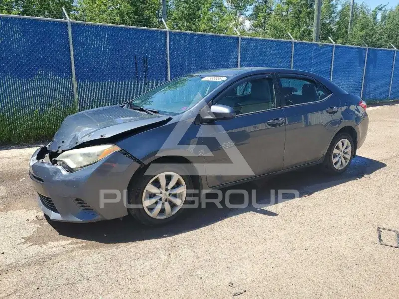 2015 Toyota COROLLA фото