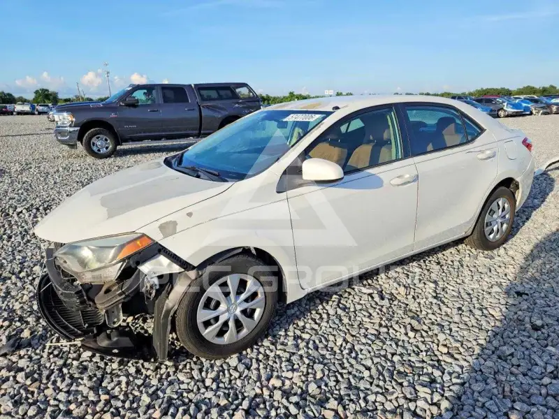 2015 Toyota COROLLA photo