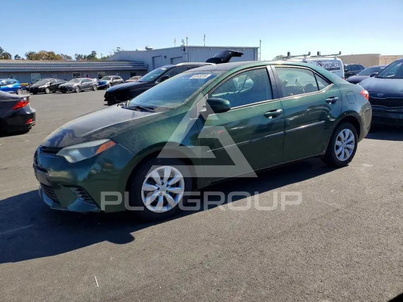2015 Toyota COROLLA photo