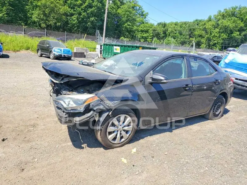 2015 Toyota COROLLA фото