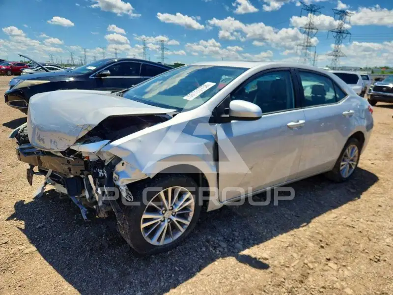 2015 Toyota COROLLA photo
