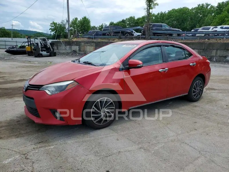 2015 Toyota COROLLA фото
