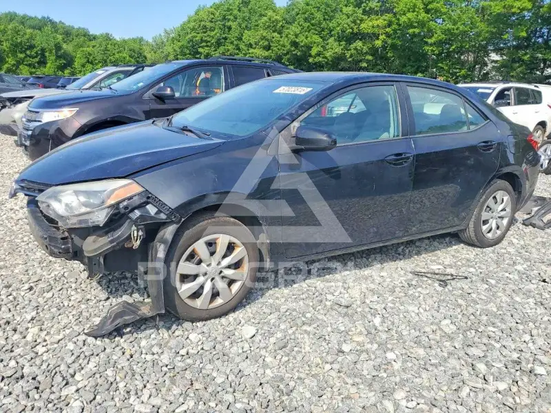 2015 Toyota COROLLA фото