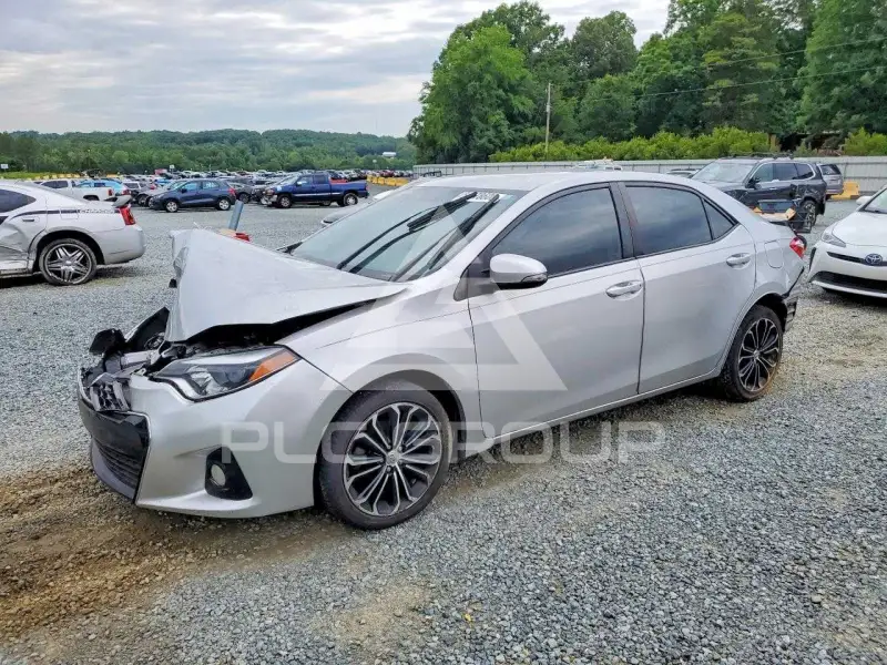 2015 Toyota COROLLA photo