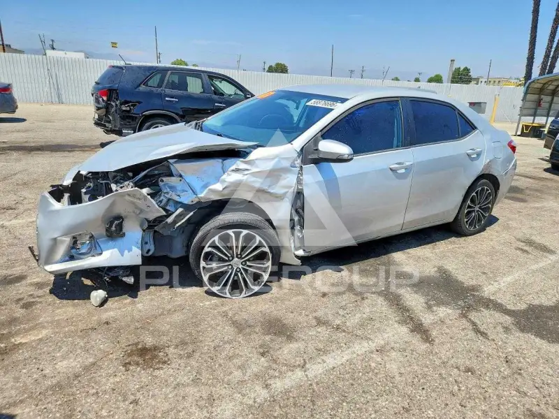 2015 Toyota COROLLA photo