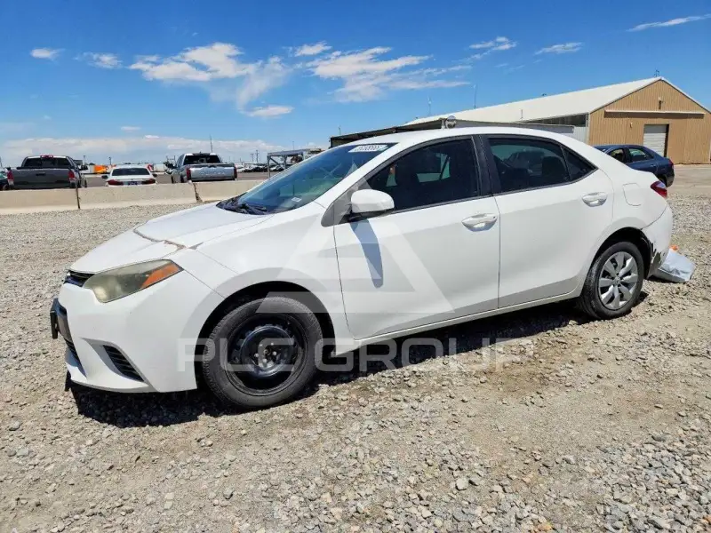 2015 Toyota COROLLA photo