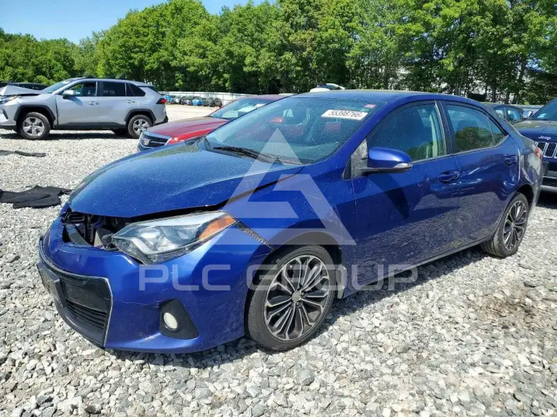 2015 Toyota COROLLA photo