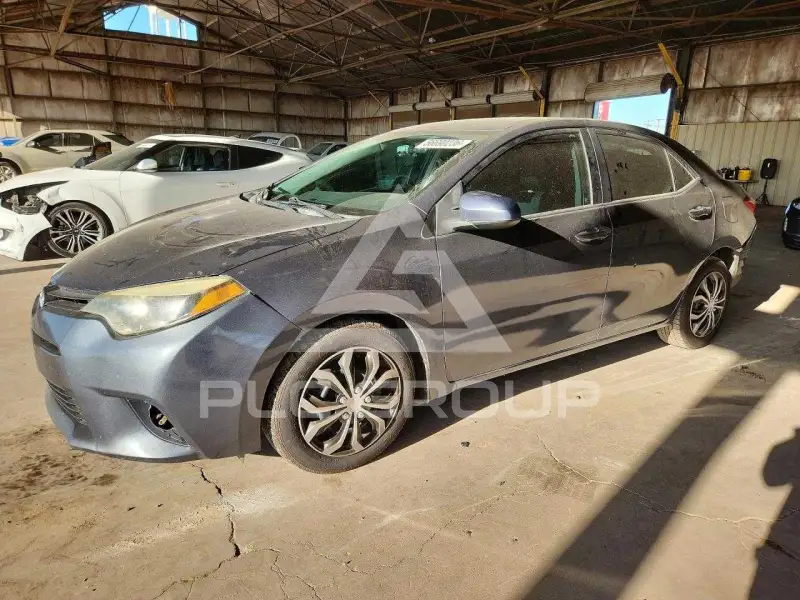 2015 Toyota COROLLA photo