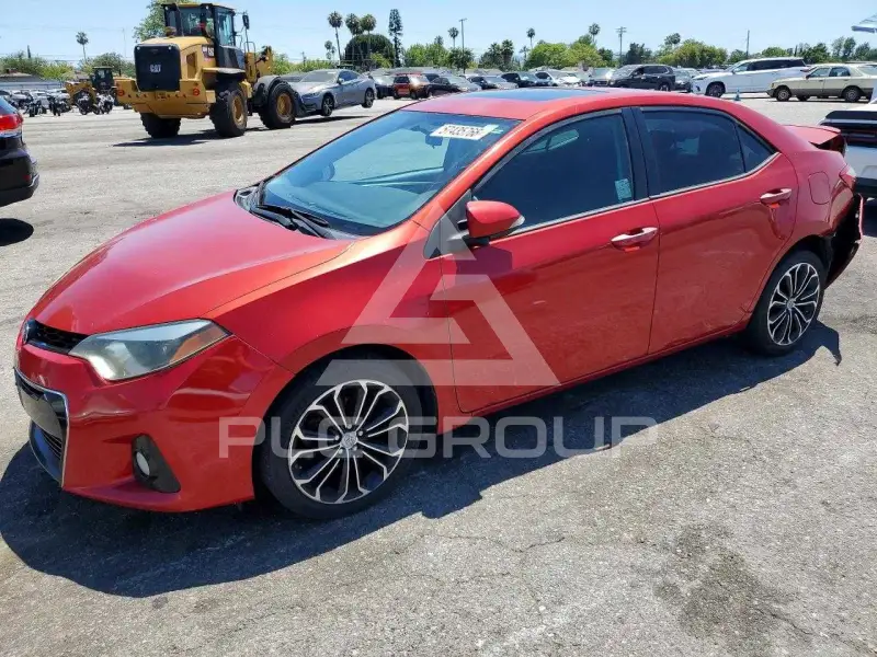 2015 Toyota COROLLA фото